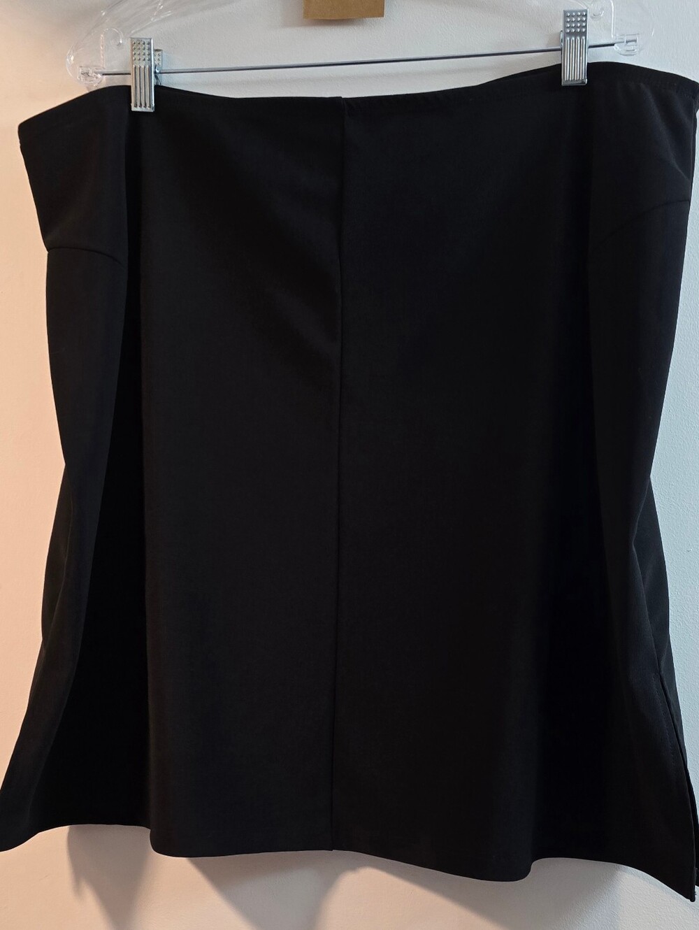 108 Fashion Bug Black Basic Skirt